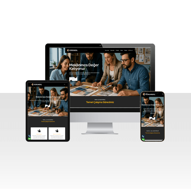 İnşaat ve Mimarlık Hizmetleri Web Sitesi Paketi – Kentsel