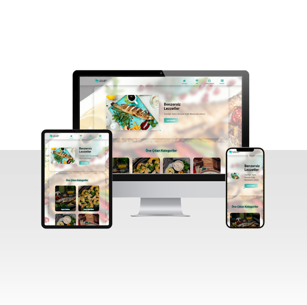 Restoran QR Menü Yazılımı Web Sitesi Paketi – Minas