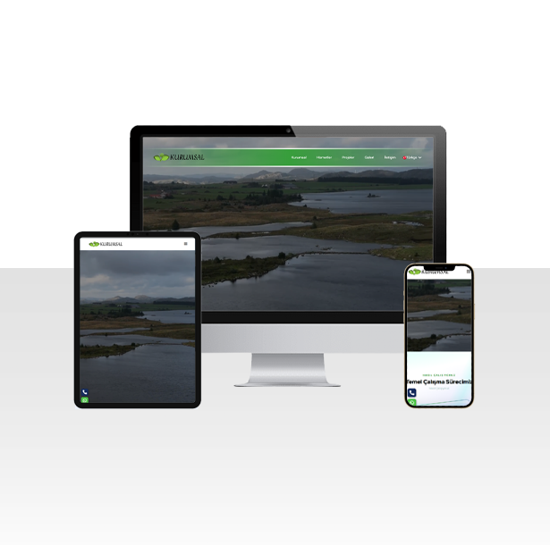 Yeşil Enerji Sektörü Hazır Web Sitesi Paketi – Afyonkarahisar