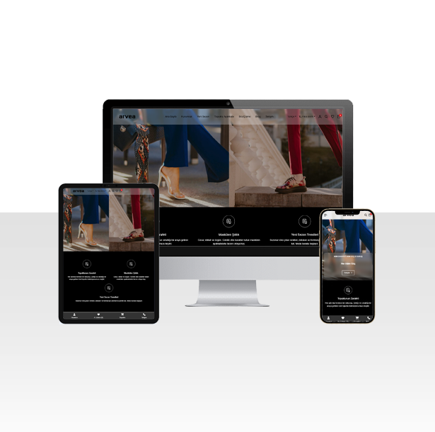 Ayakkabı Firması E-Ticaret Web Sitesi Paketi – Ankara