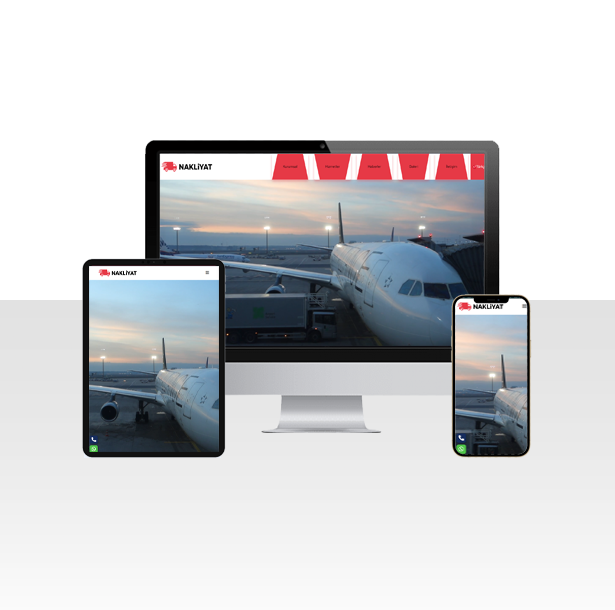 Nakliyat ve Taşımacılık Web Sitesi Paketi – Batman